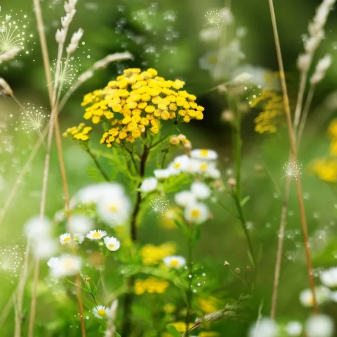 Pollenflugkalender: So kommen Sie einfacher durch die Pollensaison